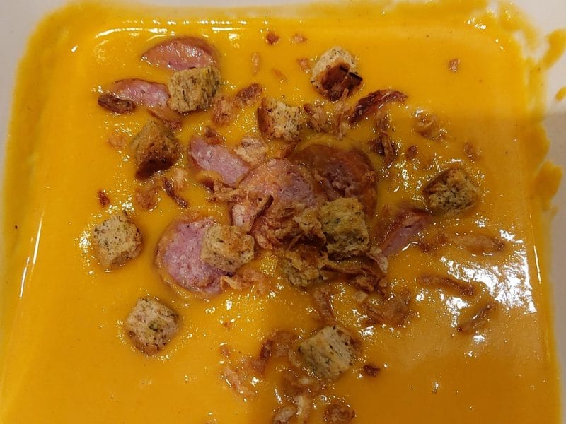 Cliquez pour zoomer ! Velouté de patates douces et carottes Thermomix par veroezia