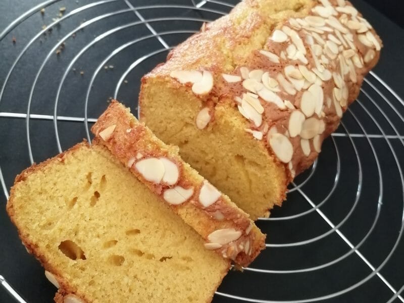 Cliquez pour zoomer ! Cake aux amandes Thermomix par sandrine_317