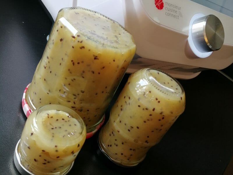 Cliquez pour zoomer ! Confiture kiwis bananes Thermomix par sandrine_317