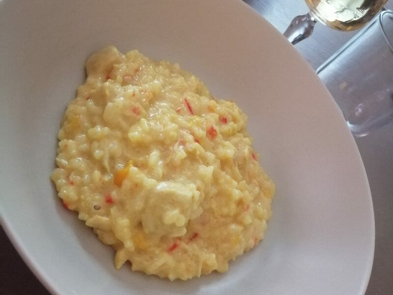 Cliquez pour zoomer ! Risotto poulet et champignons Thermomix par sandrine_317