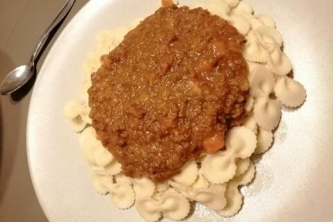 Cliquez pour zoomer ! Spaghettis bolognaise Thermomix par sandrine_317