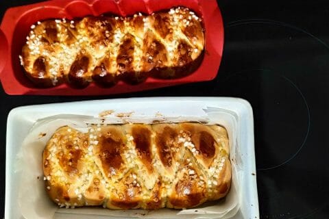 Cliquez pour zoomer ! Brioche tressée à la mie filante Thermomix par chuwee10533