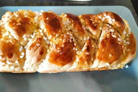 Cliquez pour zoomer ! Brioche tressée à la mie filante Thermomix par chuwee10533