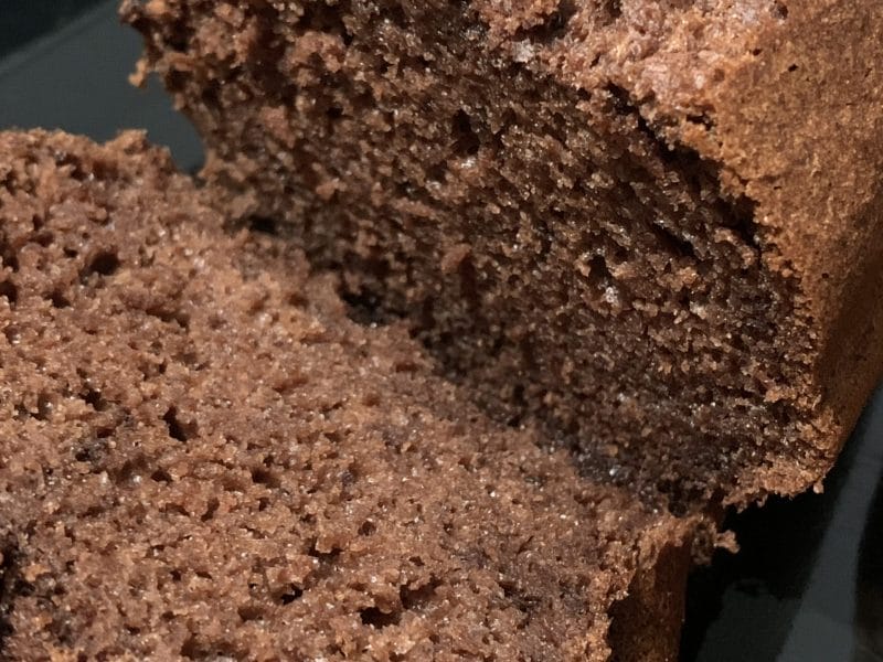 Cliquez pour zoomer ! Cake au chocolat et à la banane Thermomix par AaronMeden