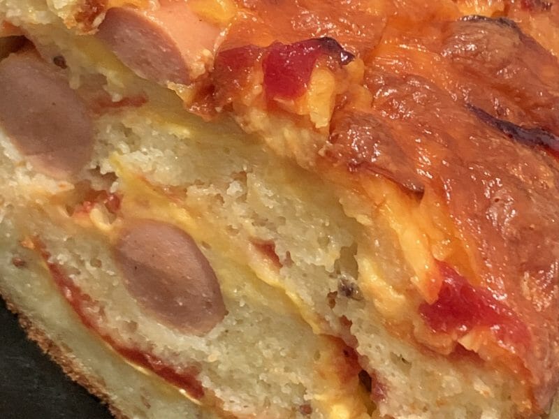 Cliquez pour zoomer ! Cake hot-dog Thermomix par AaronMeden