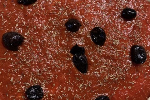 Cliquez pour zoomer ! Tarte brandade et tomate Thermomix par AaronMeden