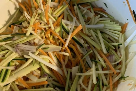 Cliquez pour zoomer ! Yachaejeon – Pancakes de légumes coréens Thermomix par AaronMeden