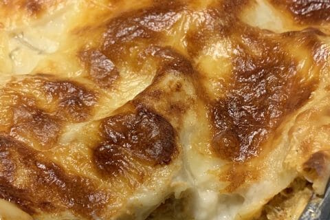 Cliquez pour zoomer ! Lasagnes au poulet et tomates séchées Thermomix par AaronMeden