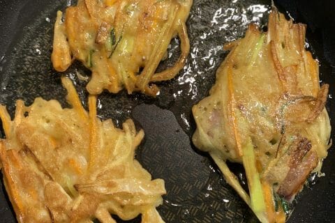 Cliquez pour zoomer ! Yachaejeon – Pancakes de légumes coréens Thermomix par AaronMeden