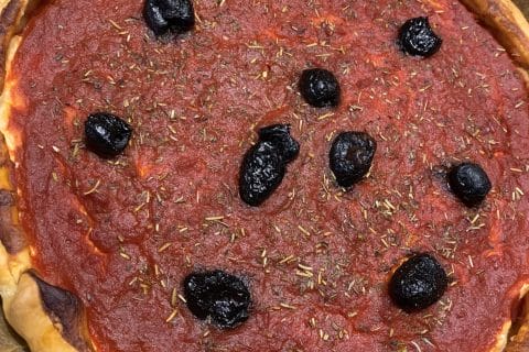 Cliquez pour zoomer ! Tarte brandade et tomate Thermomix par AaronMeden