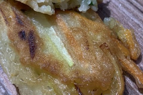 Cliquez pour zoomer ! Yachaejeon – Pancakes de légumes coréens Thermomix par AaronMeden