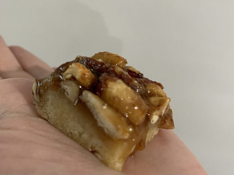 Cliquez pour zoomer ! Carrés pécan et sirop d’érable Thermomix par AaronMeden