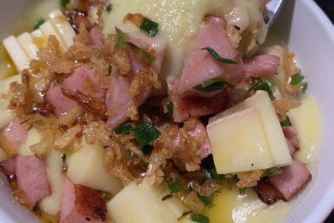 Cliquez pour zoomer ! Velouté de pommes de terre à l’irlandaise Thermomix par AaronMeden