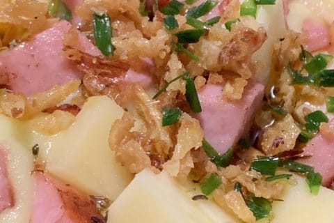 Cliquez pour zoomer ! Velouté de pommes de terre à l’irlandaise Thermomix par AaronMeden