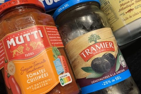 Cliquez pour zoomer ! Tarte brandade et tomate Thermomix par AaronMeden