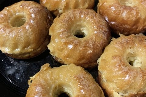 Cliquez pour zoomer ! Mini cannelés chèvre miel Thermomix par AaronMeden