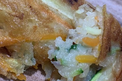 Cliquez pour zoomer ! Yachaejeon – Pancakes de légumes coréens Thermomix par AaronMeden