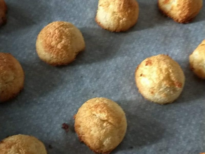 Cliquez pour zoomer ! Rocher coco – Congolais Thermomix par sams69