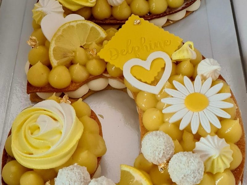 Cliquez pour zoomer ! Tarte au citron Thermomix par fanus