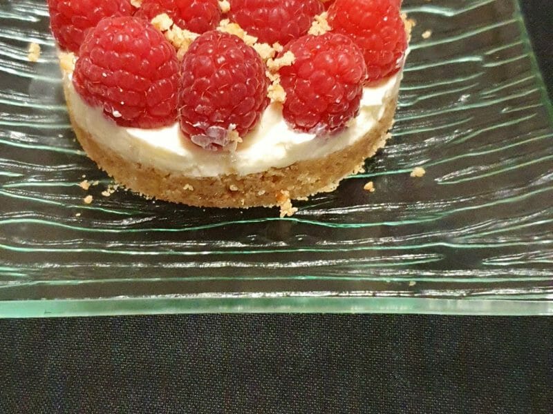Cliquez pour zoomer ! Tarte aux fraises sans cuisson Thermomix par fanus