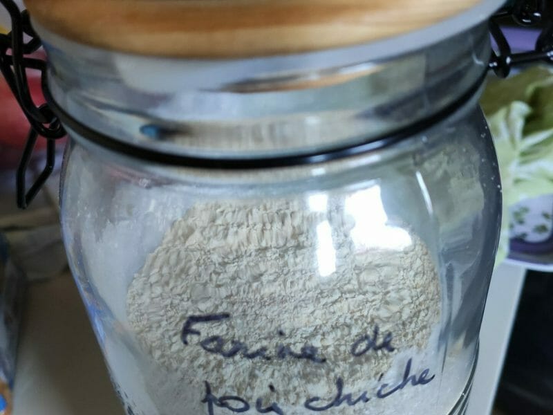 Cliquez pour zoomer ! Farine de pois chiches Thermomix par megdeg45