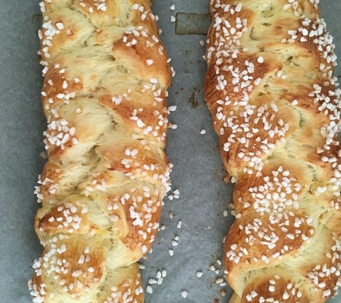 Cliquez pour zoomer ! Brioche tressée à la mie filante Thermomix par pepite13