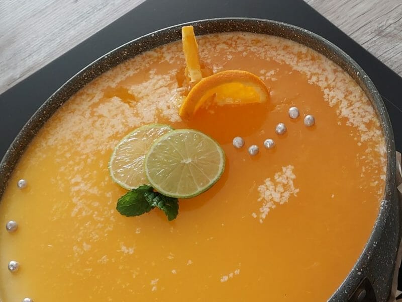 Cliquez pour zoomer ! Bavarois au citron Thermomix par stfchi83@gmail_com
