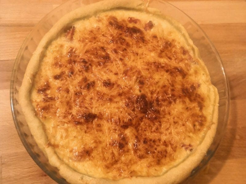 Cliquez pour zoomer ! Tarte aux poireaux Thermomix par Lula