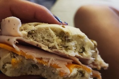 Cliquez pour zoomer ! Pain aux olives Thermomix par Lula