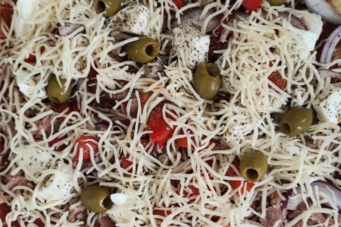 Cliquez pour zoomer ! Pâte à pizza Thermomix par Lula