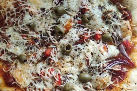 Cliquez pour zoomer ! Pâte à pizza Thermomix par Lula