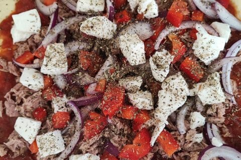 Cliquez pour zoomer ! Pâte à pizza Thermomix par Lula