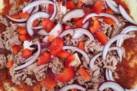 Cliquez pour zoomer ! Pâte à pizza Thermomix par Lula