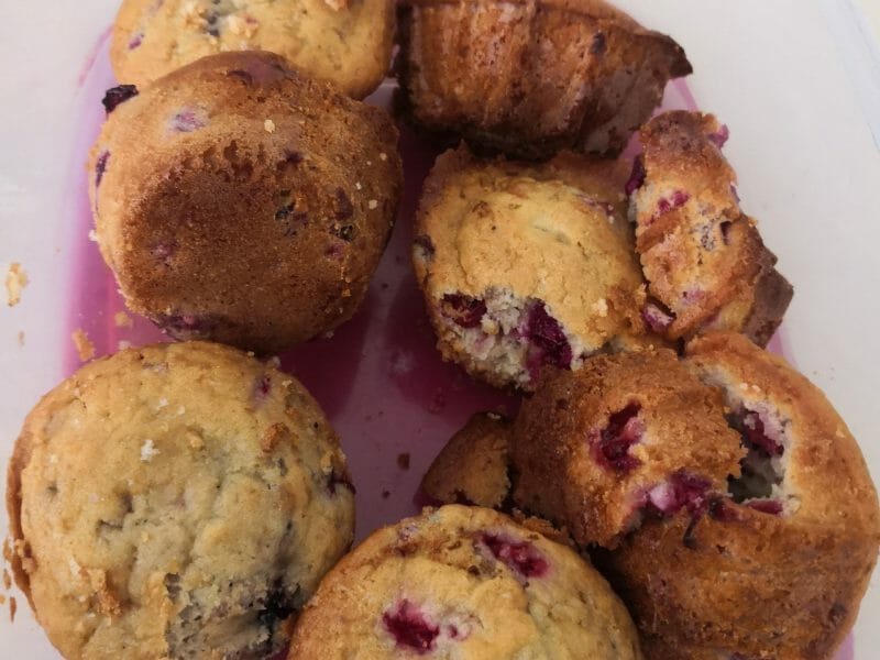 Cliquez pour zoomer ! Mini muffins aux fruits rouges Thermomix par Lula
