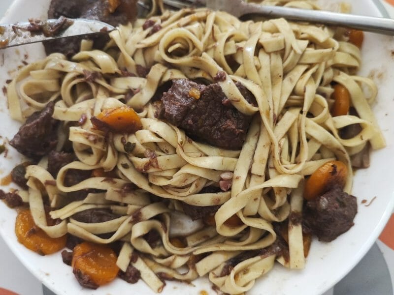 Cliquez pour zoomer ! Boeuf bourguignon Thermomix par Lula