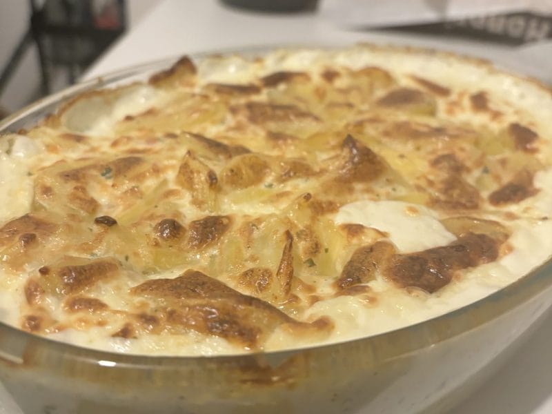 Cliquez pour zoomer ! Gratin de pommes de terre au Boursin Thermomix par mailys_12