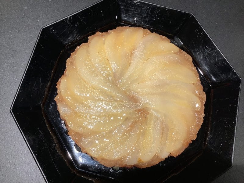 Cliquez pour zoomer ! Pain d’épices renversé aux poires Thermomix par flogo