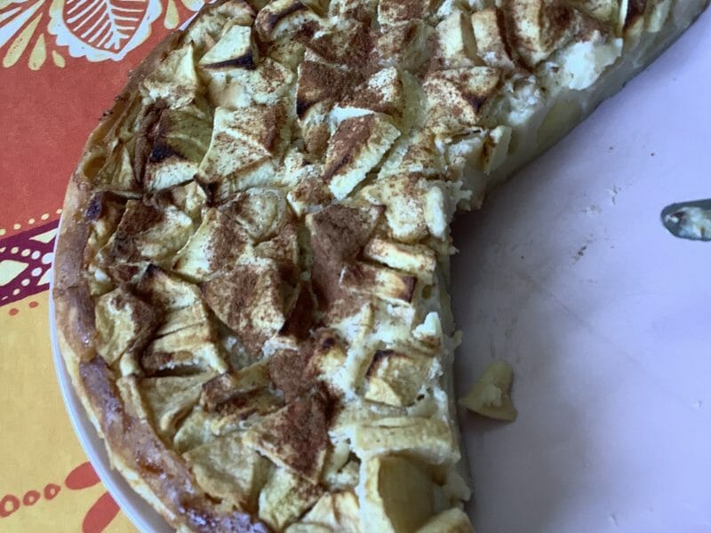 Cliquez pour zoomer ! Clafoutis aux pommes Thermomix par flogo