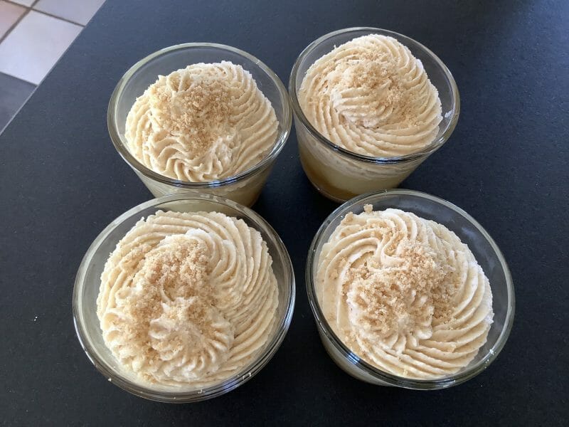 Cliquez pour zoomer ! Verrines pommes caramel et spéculoos Thermomix par flogo