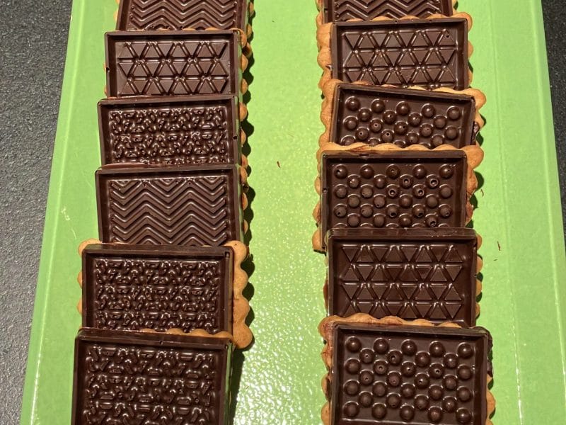 Cliquez pour zoomer ! Petits beurre maison Thermomix par flogo