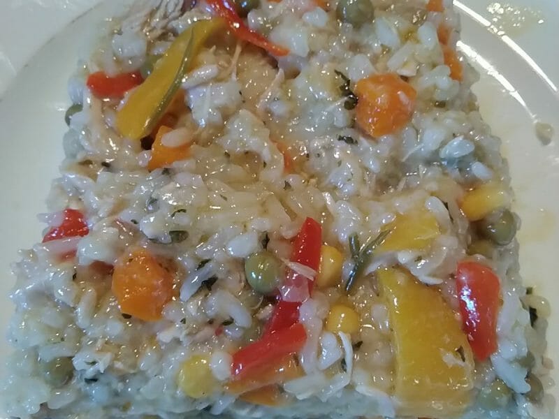 Cliquez pour zoomer ! Arroz con pollo Thermomix par lesdoudousdu03