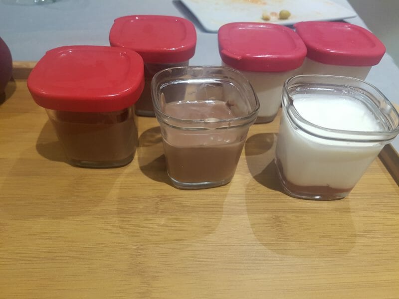 Cliquez pour zoomer ! Crème au chocolat Thermomix par Manon DA