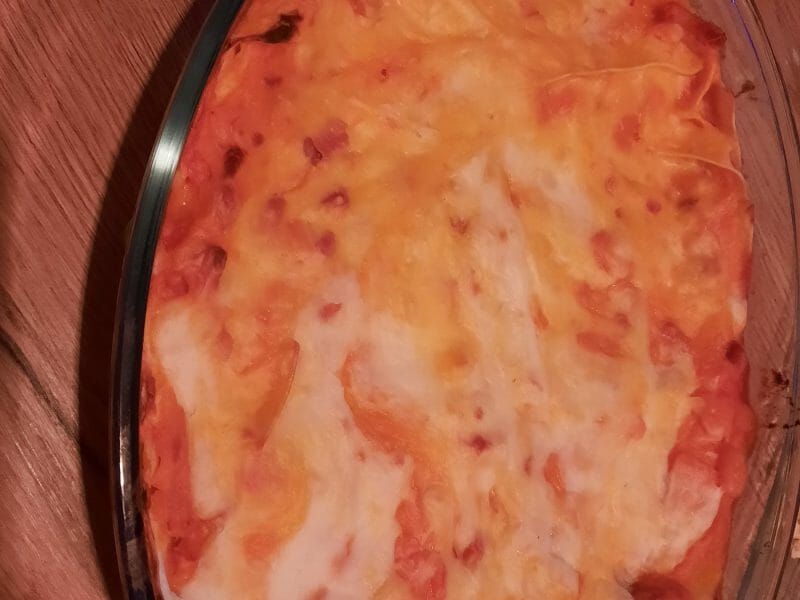 Cliquez pour zoomer ! Lasagnes au potiron Thermomix par Manon DA