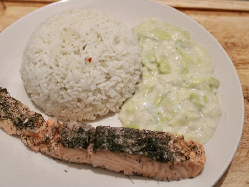 Cliquez pour zoomer ! Fondue de poireaux Thermomix par marlo913