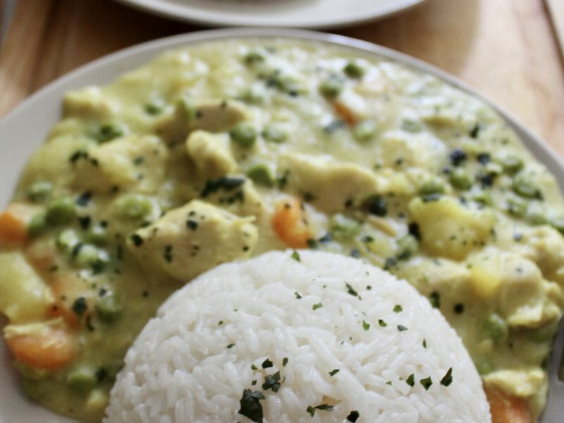 Cliquez pour zoomer ! Poulet Thaï au curry Thermomix par marlo913