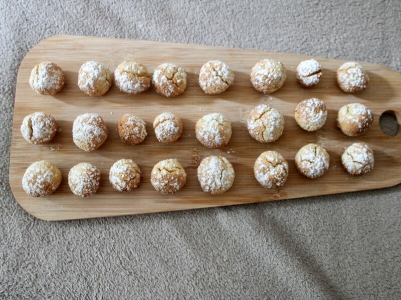 Cliquez pour zoomer ! Amaretti Thermomix par marlo913