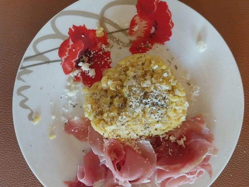 Cliquez pour zoomer ! Risotto butternut et chèvre frais Thermomix par Ciindy74