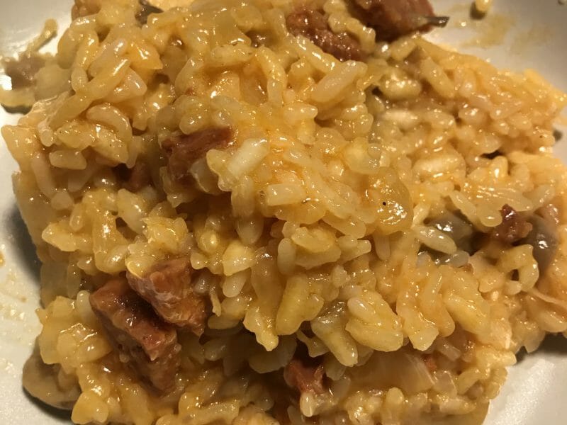 Cliquez pour zoomer ! Risotto au chorizo Thermomix par polyne87