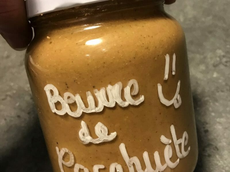 Cliquez pour zoomer ! Beurre de cacahuètes Thermomix par polyne87