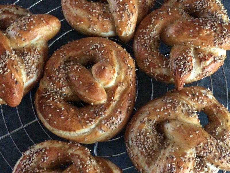 Cliquez pour zoomer ! Bretzels Thermomix par polyne87